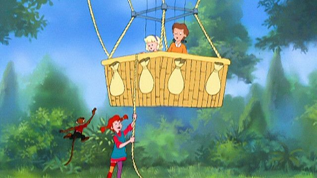 Pippi Langstrumpf - Die Zeichentrickserie: Pippi, die Ballonfahrerin