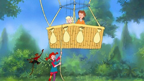 Pippi Langstrumpf - Die Zeichentrickserie Pippi Langstrumpf - Die Zeichentrickserie Folge 4: Pippi Langstrumpf - Die Zeichentrickserie: Pippi, die Ballonfahrerin