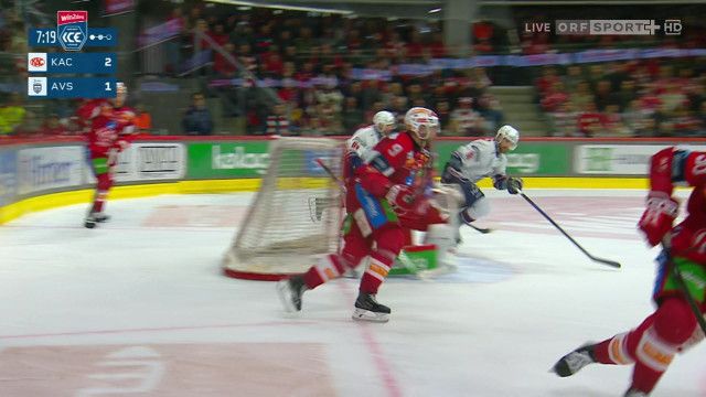 Eishockey ICE Hockey League Viertelfinale: KAC - Fehervar