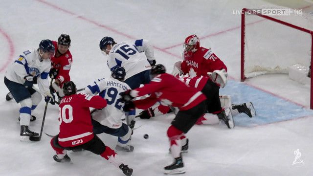 Eishockey WM 2026 Semifinale 2: Kanada - Finnland