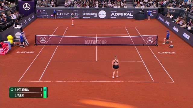 Tennis Upper Austria Ladies Linz 2026: Highlights Tag 5