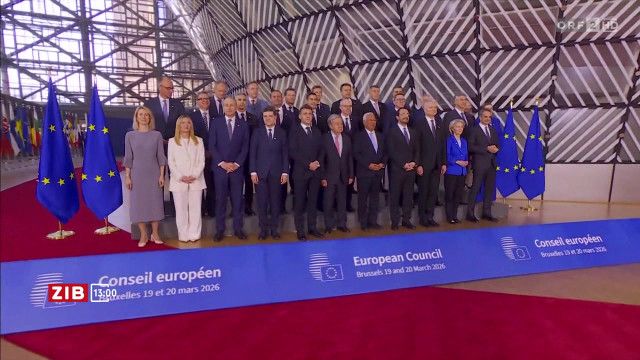 ZIB 13:00 vom 20.03.2026