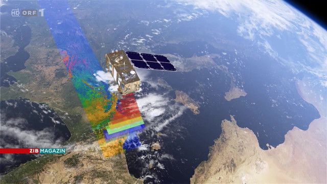 ZIB Magazin Klima: Neue Ideen für Satelliten und Landwirtschaft