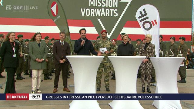 ORF III AKTUELL am Abend vom 21.10.2026