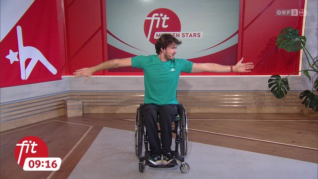 Fit mit den Stars: Nico Langmann