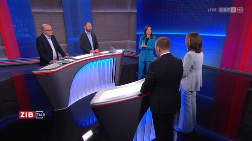 ZIB Talk ZIB Talk Folge 40: ZIB Talk