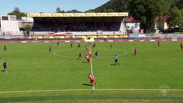 Fußball 2. Liga: Kapfenberg - Liefering (in voller Länge)