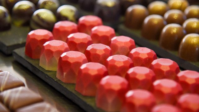 Magische Weihnachten: Von Schokolade und Pralinen