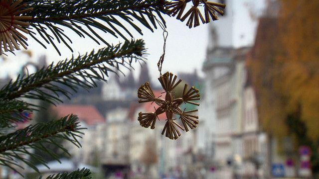 Aus dem Rahmen: Christkindlstadt Steyr
