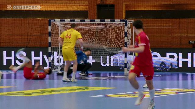 Handball Herren: Österreich - Nordmazedonien, Highlights