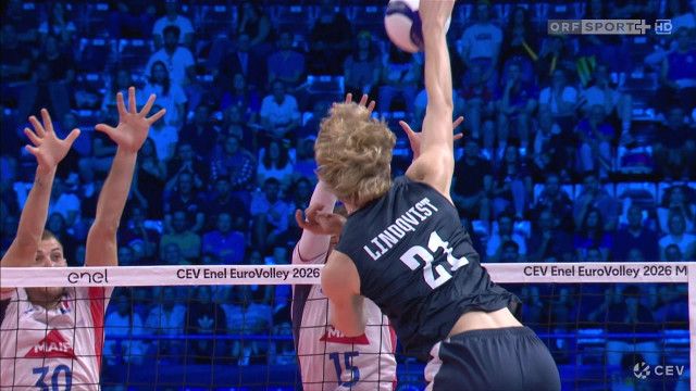Volleyball Herren EM 2026 Semifinali, Highlights