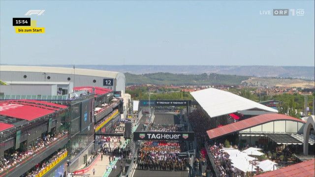 Formel 1 Großer Preis von Spanien