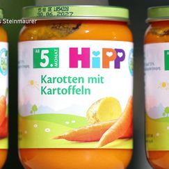 Rattengift in Hipp-Babynahrung entdeckt