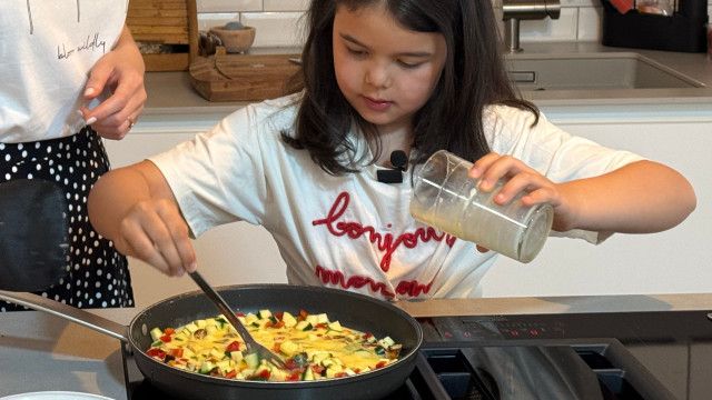 Mini Spezial: Jausenbox Omelette-Röllchen
