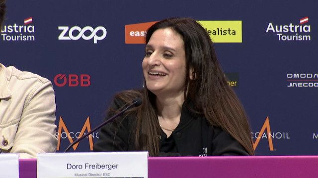Pressekonferenz zum ESC 2026