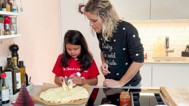 Meine Jausenbox: Pizzastern