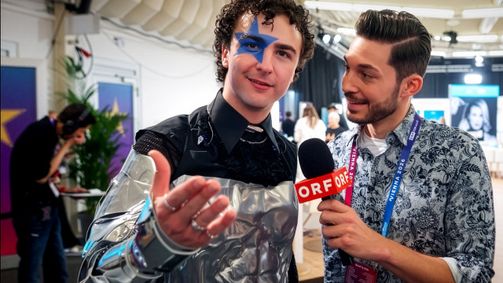 ESC Backstage Diary ESC Backstage Diary Folge 6: Backstage beim ESC: Cosmo bereit für das große Finale