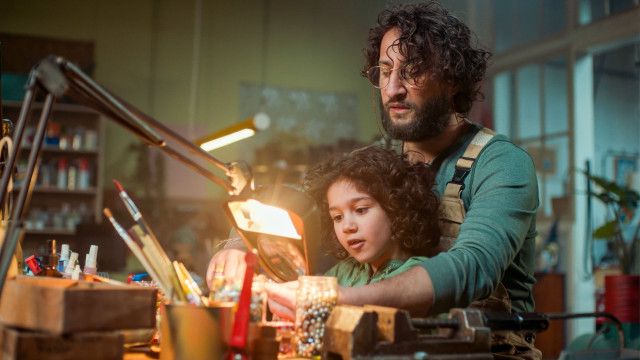 Saïd und Anna: Hündchen