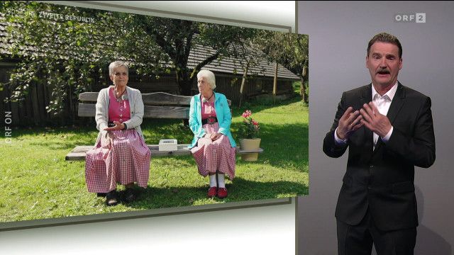 Unser Österreich: Kärnten - Zweisprachig und vielfältig (ÖGS)