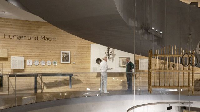 Aus dem Rahmen: Die Geschichte des Brotes