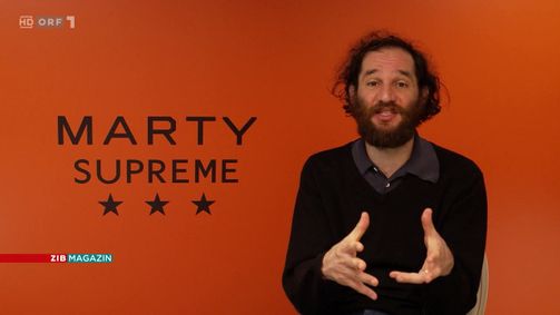 ZIB Magazin Kino ZIB Magazin Kino Folge 94: ZIB Magazin Kino: "Marty Supreme" & "Heated Rivalry" erobern Zuschauer