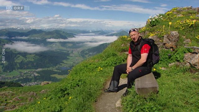 Harrys liabste Hütt'n: Kitzbüheler Horn Tirol