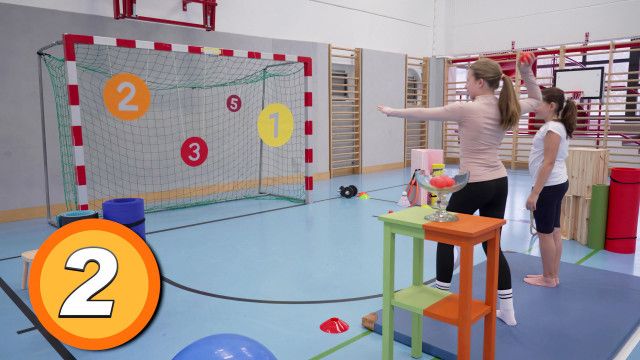 Sport ABC: Buchstabe V