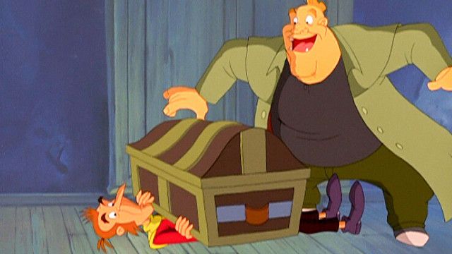 Pippi Langstrumpf - Die Zeichentrickserie: Der versuchte Diebstahl