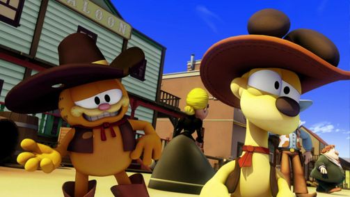 Garfield Staffel 4 Garfield Staffel 4 Folge 22: Garfield: Die Glitzer-Schlucht - Teil 1