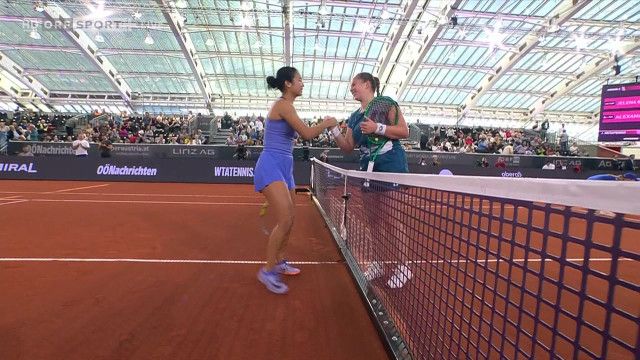 Tennis Upper Austria Ladies Linz 2026: Tag 2