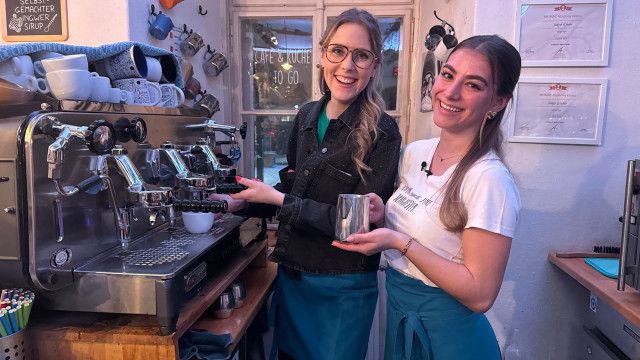 Hallo, was machst Du?: Barista