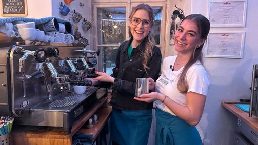 Hallo, was machst Du? Hallo, was machst Du? Folge 61: Hallo, was machst Du?: Barista