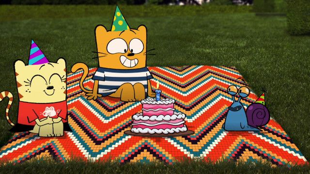Die Ollie & Moon Show: Glitschige Geburtstagsparty