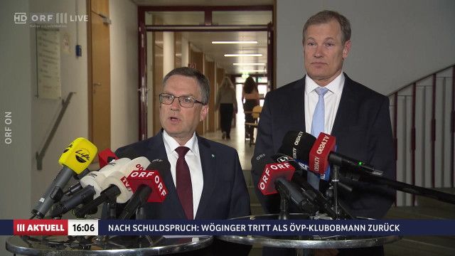 ORF III AKTUELL am Nachmittag vom 04.05.2026