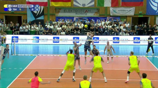 Volleyball Internationales Turnier Halbfinale: Hartberg - Verona, Highlights