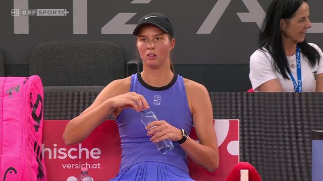 Tennis Upper Austria Ladies Linz: Highlights von Tag 3