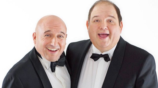 Kabarett im Turm: Fälbl & Pichowetz - Der G'scheite und der Blöde