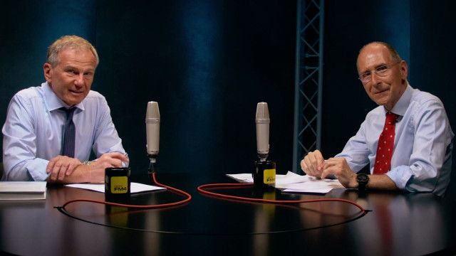 Der Professor und der Wolf: 100 Tage Trump