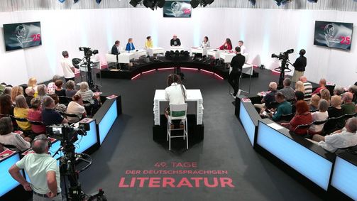 Österreich-Bild Österreich-Bild Folge 175: Österreich-Bild: Poesie wie Brot? - 50 Jahre Ingeborg Bachmannpreis