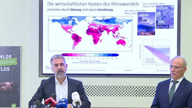 Pressegespräch: "Katastrophale Dürreschäden in der Landwirtschaft: Ursachen und Folgen"