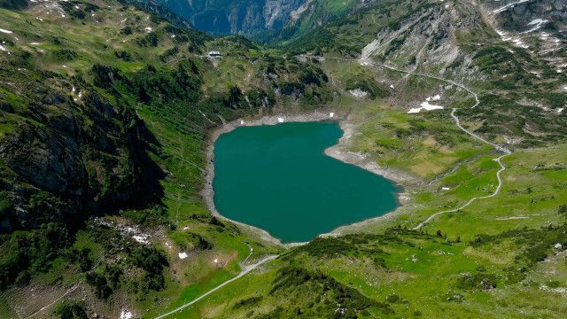 9 Plätze – 9 Schätze: Formarinsee und Rote Wand (Vorarlberg)