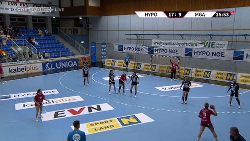 Handball: Frauen-Liga WHA Handball: Frauen-Liga WHA Folge 36: Handball Damen WHA Semifinale: Hypo Niederösterreich - Fivers Wien