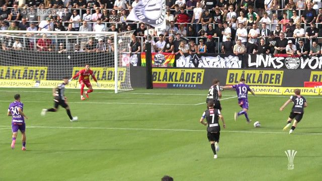 ÖFB Cup 1. Runde: Wiener Sport-Club - Austria Wien, Highlights
