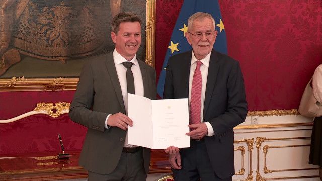 Angelobung von Daniel Fellner als Landeshauptmann von Kärnten