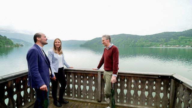 Herrschaftszeiten! - Johann-Philipps Schlossbesuche: Bei Familie Tacoli auf Schloss Birkenstein und in der See-Villa in Millstatt