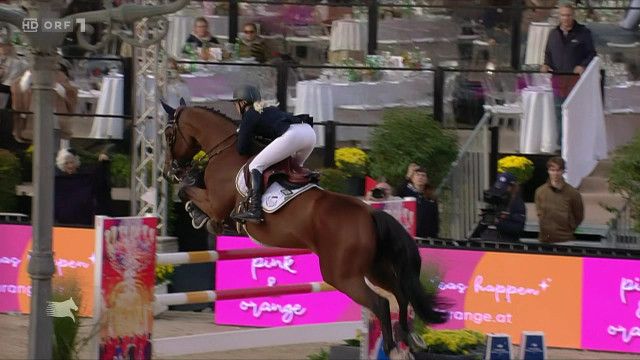 Pferdesport Global Champions Tour 2026 CSI5* Wien: Highlights