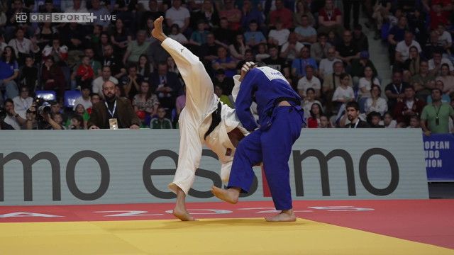 Judo-Europameisterschaft Tiflis 2026: Tag 3