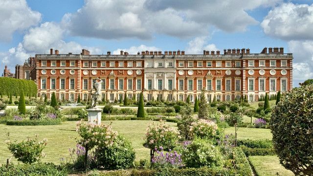 Königliche Gärten - Hampton Court Palace