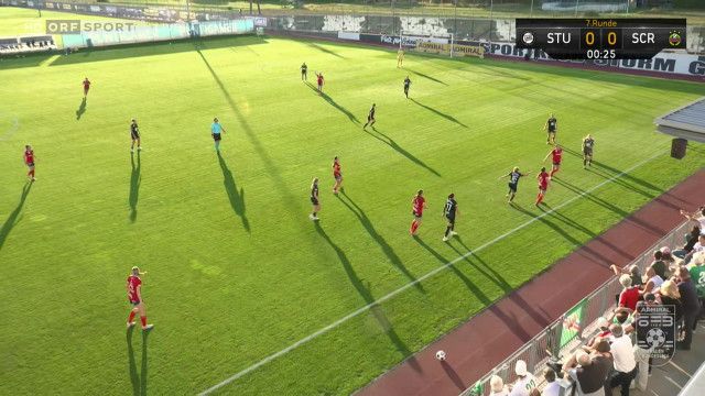 Fußball Frauen Bundesliga: Sturm Graz - SK Rapid