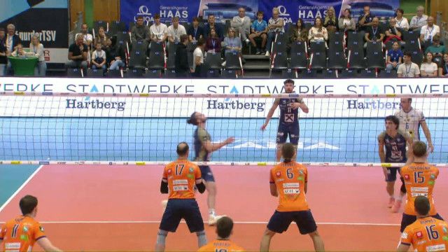 Volleyball Herren Internationales Turnier: Kleines Finale aus Hartberg (in voller Länge)